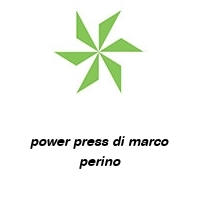 Logo power press di marco perino