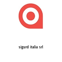 Logo sigurd italia srl