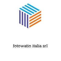 Logo fotowatio italia srl