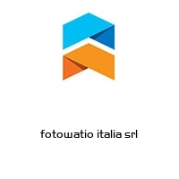 Logo fotowatio italia srl