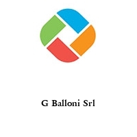 G Balloni Srl