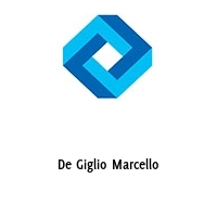 Logo De Giglio Marcello
