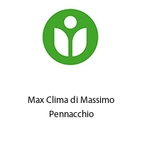 Logo Max Clima di Massimo Pennacchio