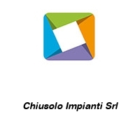 Logo Chiusolo Impianti Srl