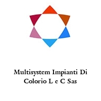Multisystem Impianti Di Colorio L e C Sas