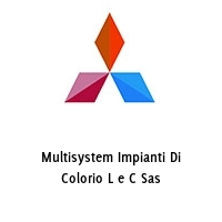 Logo Multisystem Impianti Di Colorio L e C Sas