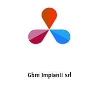 Logo Gbm Impianti srl