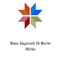 Logo Bmn Impianti Di Berto Mirko