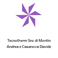 Logo Tecnotherm Snc di Montin Andrea e Casanova Davide