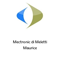 Logo Mectronic di Meletti Maurice