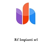 Logo Rf Impianti srl