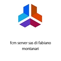 Logo fcm server sas di fabiano montanari