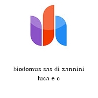 Logo biodomus sas di zannini luca e c