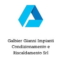 Logo Galbier Gianni Impianti Condizionamento e Riscaldamento Srl