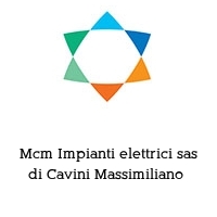Logo Mcm Impianti elettrici sas di Cavini Massimiliano 