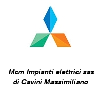 Mcm Impianti elettrici sas di Cavini Massimiliano 