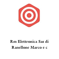 Logo Rm Elettronica Sas di Ranellone Marco e c