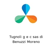 Logo Tugnoli g e c sas di Benuzzi Moreno