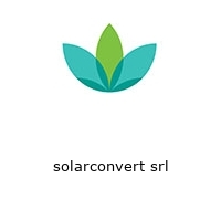 Logo solarconvert srl