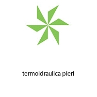 Logo termoidraulica pieri