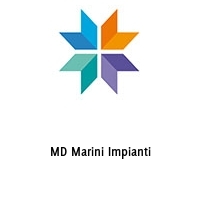 Logo MD Marini Impianti