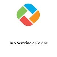 Beo Severino e Co Snc