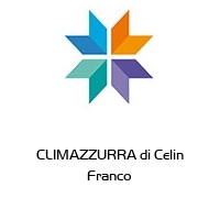 Logo CLIMAZZURRA di Celin Franco