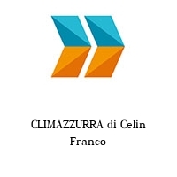 Logo CLIMAZZURRA di Celin Franco