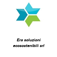 Era soluzioni ecosostenibili srl