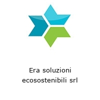 Logo Era soluzioni ecosostenibili srl