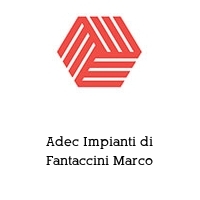 Logo Adec Impianti di Fantaccini Marco