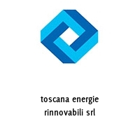 Logo toscana energie rinnovabili srl