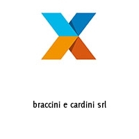 Logo braccini e cardini srl