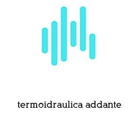 Logo termoidraulica addante