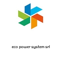 Logo eco power system srl