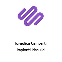Logo Idraulica Lamberti Impianti Idraulici