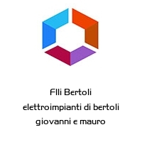 Logo Flli Bertoli elettroimpianti di bertoli giovanni e mauro