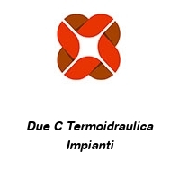 Logo Due C Termoidraulica Impianti