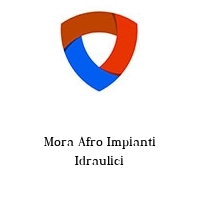 Logo Mora Afro Impianti Idraulici