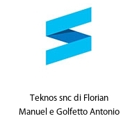 Logo Teknos snc di Florian Manuel e Golfetto Antonio