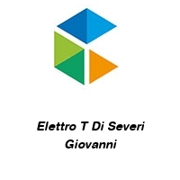 Elettro T Di Severi Giovanni