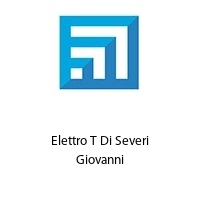 Elettro T Di Severi Giovanni