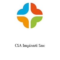 Logo CSA Impianti Snc