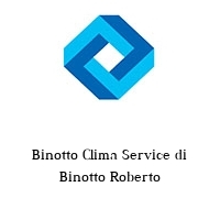 Logo Binotto Clima Service di Binotto Roberto