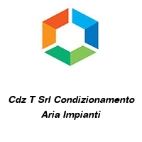 Logo Cdz T Srl Condizionamento Aria Impianti