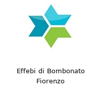 Logo Effebi di Bombonato Fiorenzo