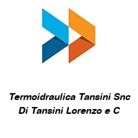 Logo Termoidraulica Tansini Snc Di Tansini Lorenzo e C