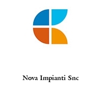 Nova Impianti Snc