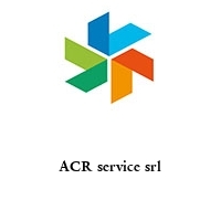 Logo ACR service srl