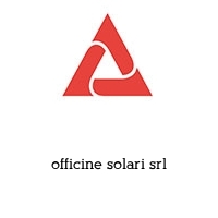 Logo officine solari srl